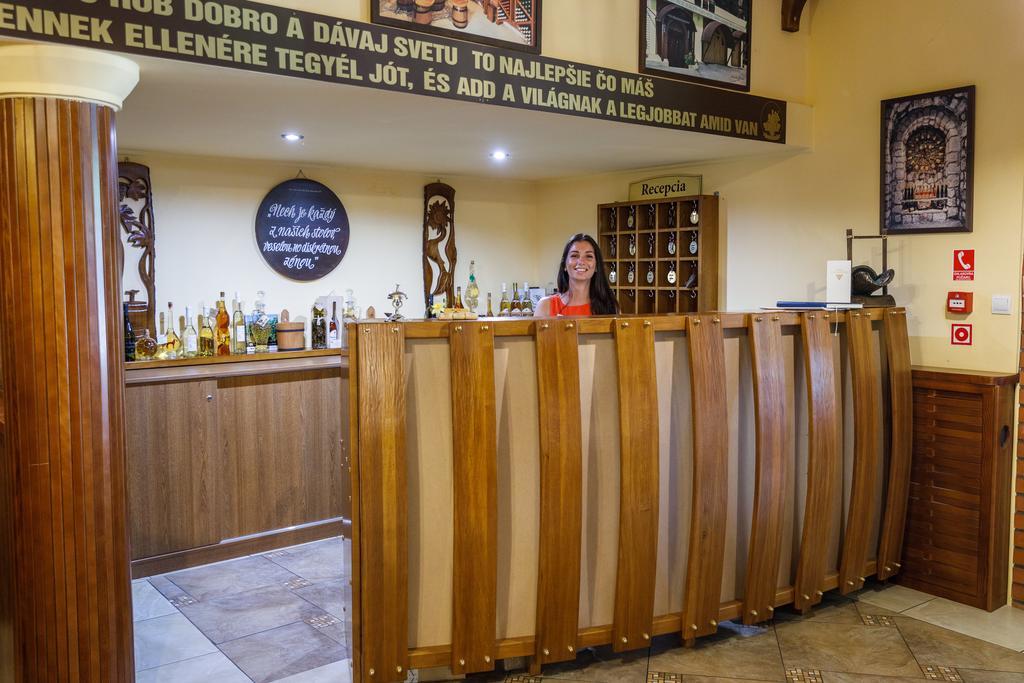 Tokaj Zlata Putna - Restaurant & Pension Vinicky Extérieur photo